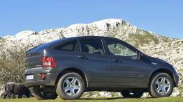Ssangyong Actyon 2007 - prawy bok