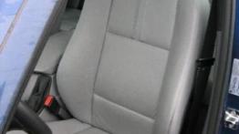 BMW X3 3.0i - galeria redakcyjna - fotel kierowcy, widok z przodu