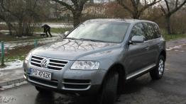 Volkswagen Touareg 4.2 V8 (310 KM) - galeria redakcyjna - widok z przodu