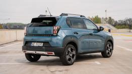Fiat Grande Panda Hybrid La Prima - widok z ty³u