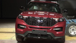 Ford Explorer Plug-in Hybrid, LHD