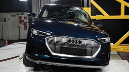 Audi e-tron 55 quattro, LHD