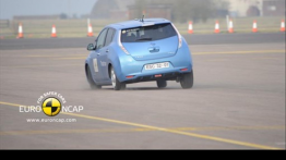 Nissan LEAF 80kW electric, RHD