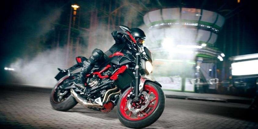 Utalentowany Polak w reklamie Yamahy MT-07