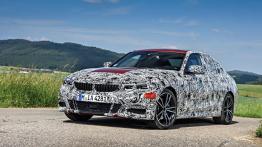 Ostatnie testy BMW serii 3 na torze Nürburgring