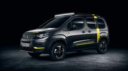 Kombivan Peugeota w wersji terenowej