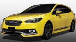 Zapowiedź nowego WRX STI i nie tylko