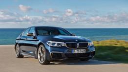 BMW M550i xDrive - w oczekiwaniu na M5