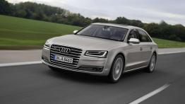 Audi A8 W12 Exclusive - w pogoni za czołówką