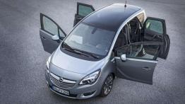 Opel Meriva doczekał się lekkiego liftingu
