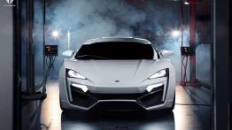 Lykan HyperSport - dzieło szejków na pierwszym filmie