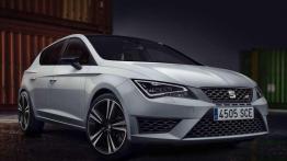 Seat Leon Cupra - pierwsze zdjęcia mocnego hatchbacka