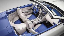 Aston Martin DB9 Volante Morning Frost - romantycznie...