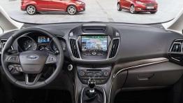 Ford C-MAX i Grand C-MAX debiutuje na polskim rynku