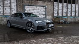 Audi A5 Sportback 40 TFSI – tak powinno być już od dawna
