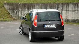 Skoda Roomster - długi dystans. Krótko mówiąc...