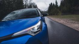 Toyota C-HR - jazda w terenie