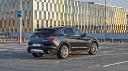 Alfa Romeo Stelvio - rodzinny bolid