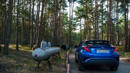 C-HR’em na wakacje