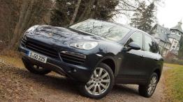 Porsche Cayenne S Diesel - mocarz na ropę