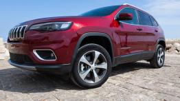 Prawdziwy SUV po zabiegu upiększającym – nowy Jeep Cherokee