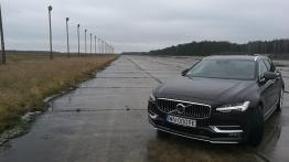 Volvo V90 D5 Inscription – atak z Północy