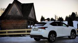 Lexus NX 300 – powitanie w redakcji