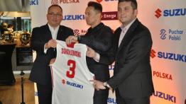 Suzuki punktuje z Energa Basket Ligą