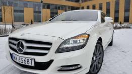 Mercedes-Benz CLS Shooting Brake - szukając fanfar