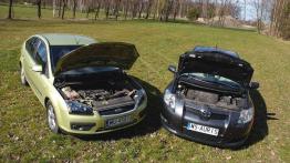 Toyota Auris czy Ford Focus?