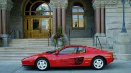 Czerwona gorączka - Ferrari Testarossa
