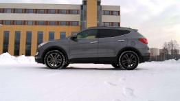 Hyundai Santa Fe 2.2 CRDi - mierzy wysoko