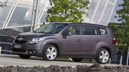 Chevrolet Orlando - rodzinnie