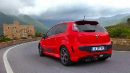 Abarth Punto Evo - ze skorpionem na masce