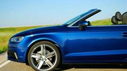 Audi A3 Cabriolet - niebo słoneczne nade mną