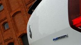 Widmo oszczędzania - Volkswagen Polo Bluemotion