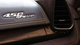 Ferrari 458 Spider - Szybki dach