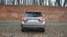 Mitsubishi ASX - alternatywa dla kombi