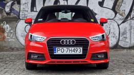 Audi A1 Sportback 1,4 TFSI S-Tronic S-Line - czerwony łobuz