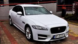 Jaguar XF - skok do przodu