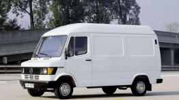 Mercedes T1 - legendarny dostawczak