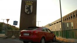Mitsubishi Lancer i berlińskie upały