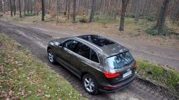 Audi Q5 - bulwarówką na pustynię