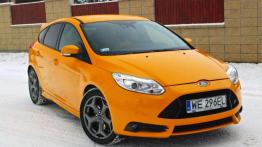 Pomarańczowy zawrót głowy - Ford Focus ST