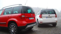 Skoda Yeti - spokojnie, to tylko kosmetyka