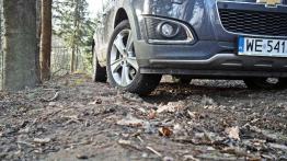 Chevrolet Captiva LTZ 2.2D 184KM 6AT - w kontakcie z naturą