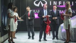 Infiniti rozbudowuje sieć sprzedaży - relacja z otwarcia salonu w Krakowie