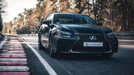 Lexus GS F - samochód z duszą