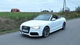 Audi RS5 Cabriolet - doznania ekstremalne