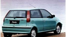 Fiat Punto I - przygarnij miejskiego &quot;Kropka&quot;